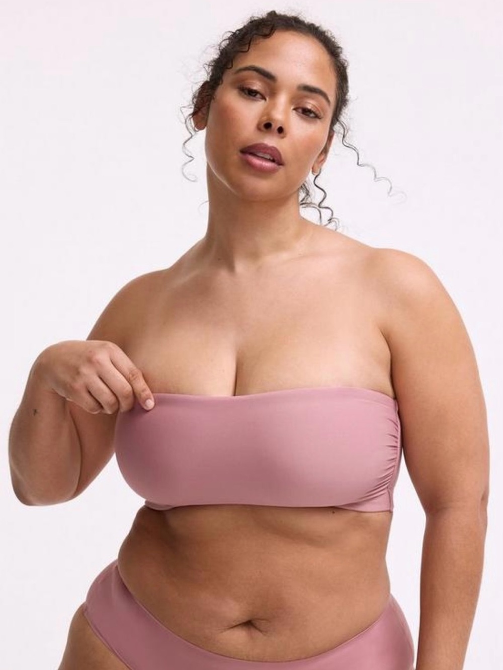 NWT Torrid Unlined Smooth Bandeau. Size 2 (18/20)